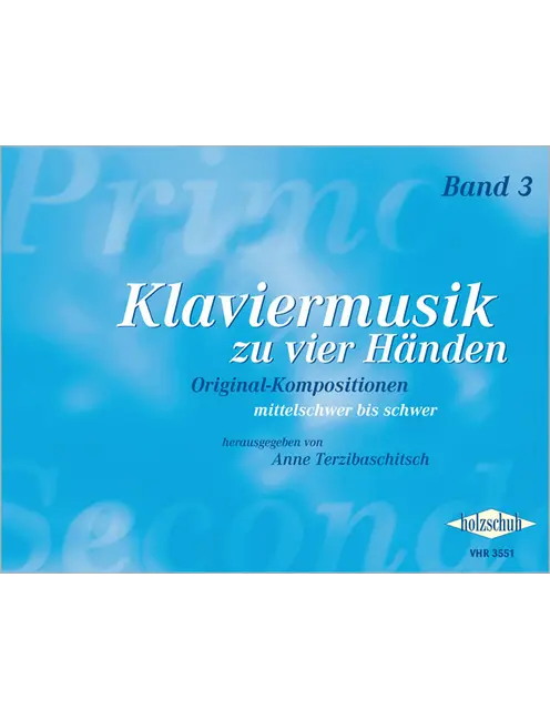 Klaviermusik zu vier Händen 3